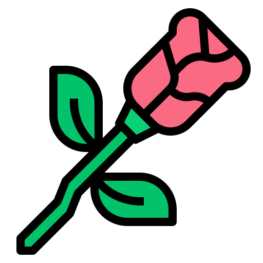 rosa Ultimatearm Lineal Color icono