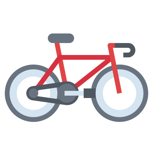 Bicycle Ultimatearm Flat icon