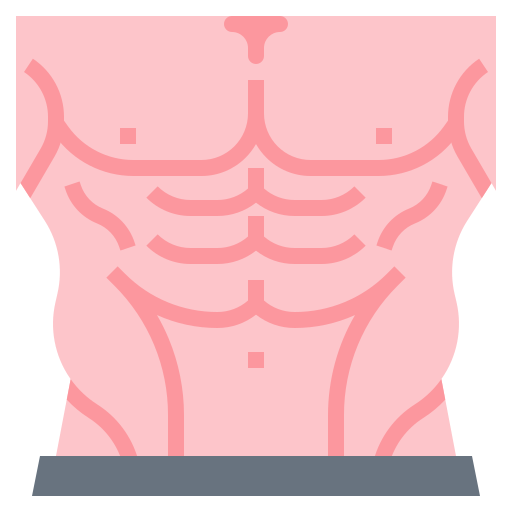 sixpack Ultimatearm Flat icon