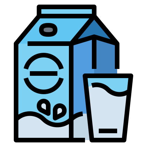 牛乳 Ultimatearm Lineal Color icon