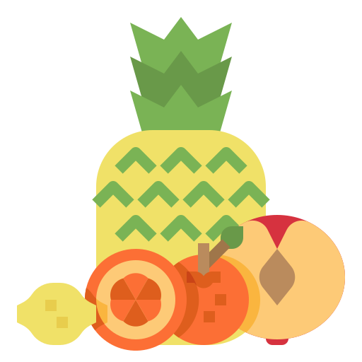 fruit Ultimatearm Flat icoon