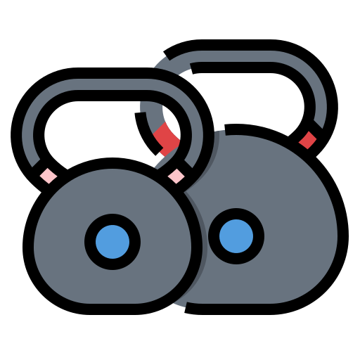 kettlebells Ultimatearm Lineal Color icono