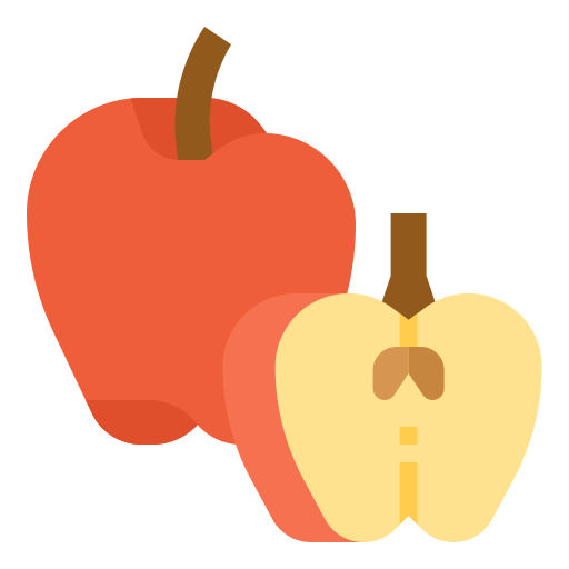 apfel Ultimatearm Flat icon