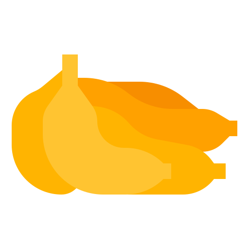 バナナ Ultimatearm Flat icon