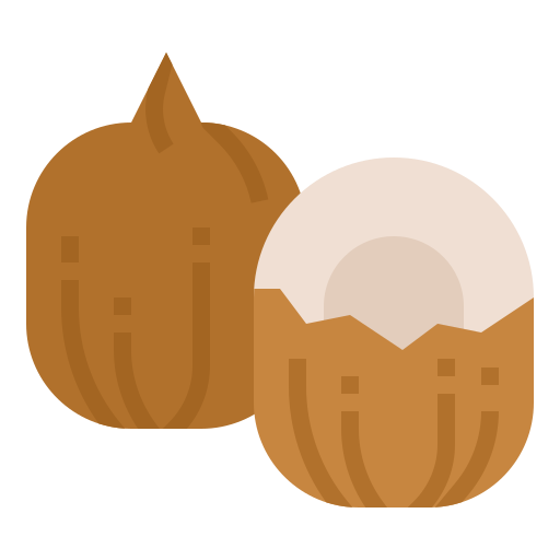 코코넛 Ultimatearm Flat icon