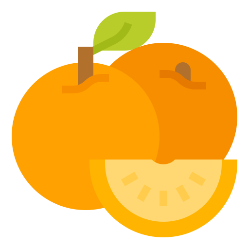 pomarańczowy Ultimatearm Flat ikona