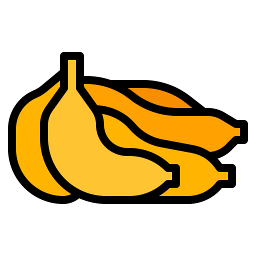 바나나 Ultimatearm Lineal Color icon