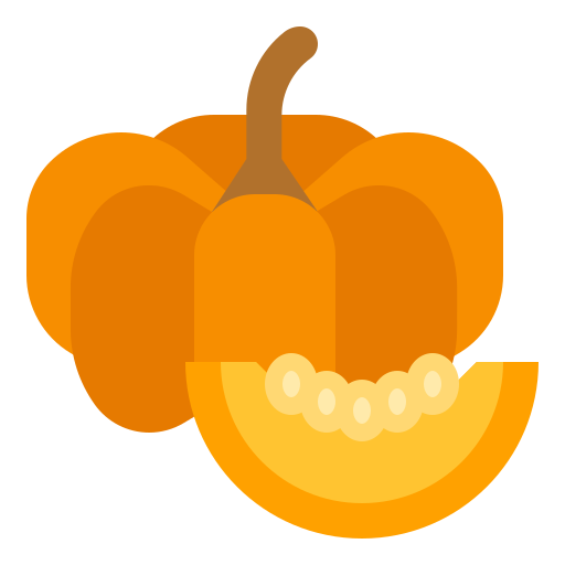Pumpkin Ultimatearm Flat icon
