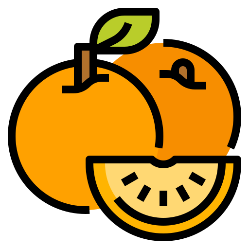 オレンジ Ultimatearm Lineal Color icon