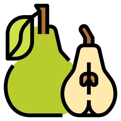 Pear Ultimatearm Lineal Color icon