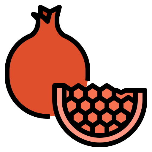 Pomegranate Ultimatearm Lineal Color icon