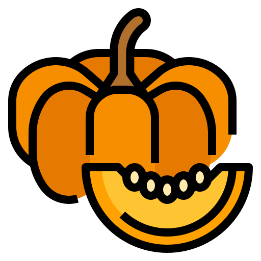 Pumpkin Ultimatearm Lineal Color icon