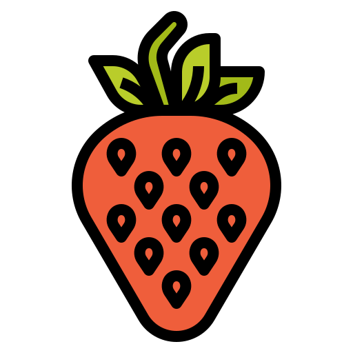 Strawberry Ultimatearm Lineal Color icon