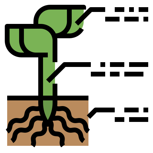 植物 Ultimatearm Lineal Color icon
