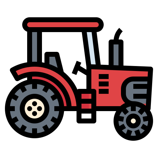 tracteur Ultimatearm Lineal Color Icône