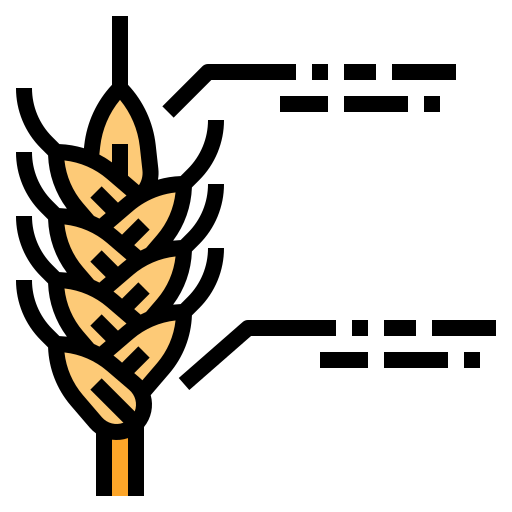 小麦 Ultimatearm Lineal Color icon