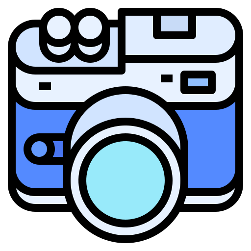 caméra Ultimatearm Lineal Color Icône