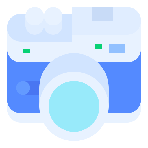 kamera Ultimatearm Flat icon