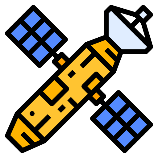 衛星 Ultimatearm Lineal Color icon