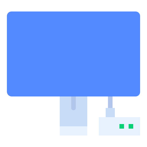 komputer osobisty Ultimatearm Flat ikona