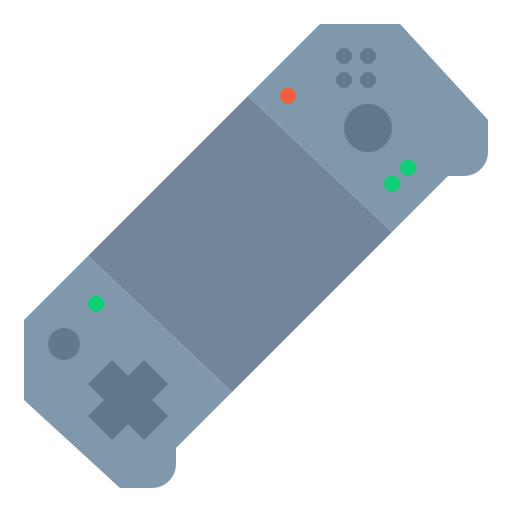 ゲームパッド Ultimatearm Flat icon
