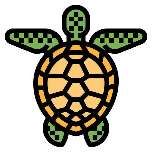 żółw Ultimatearm Lineal Color ikona