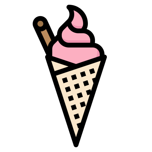 crème glacée Ultimatearm Lineal Color Icône