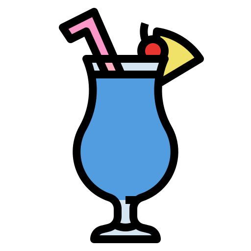 cocktail Ultimatearm Lineal Color Icône
