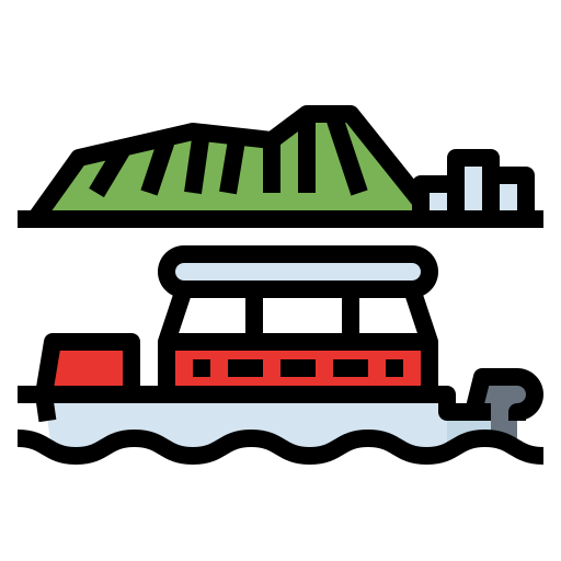 barco Ultimatearm Lineal Color icono