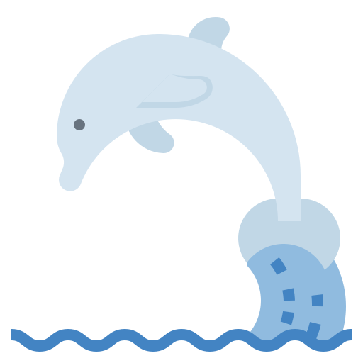 delfin Ultimatearm Flat ikona