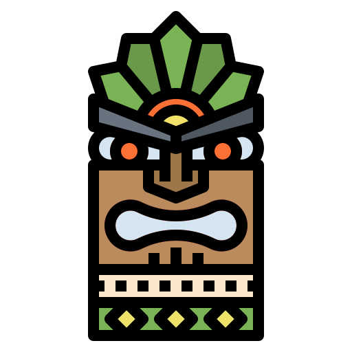 tiki Ultimatearm Lineal Color icon