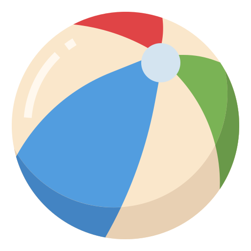 pelota de playa Ultimatearm Flat icono
