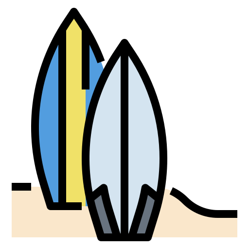 surfbrett Ultimatearm Lineal Color icon
