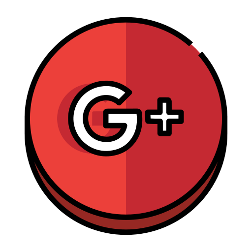 google plus Generic Outline Color icoon