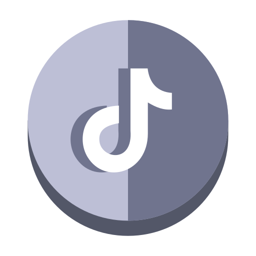 Tiktok Generic Flat icon