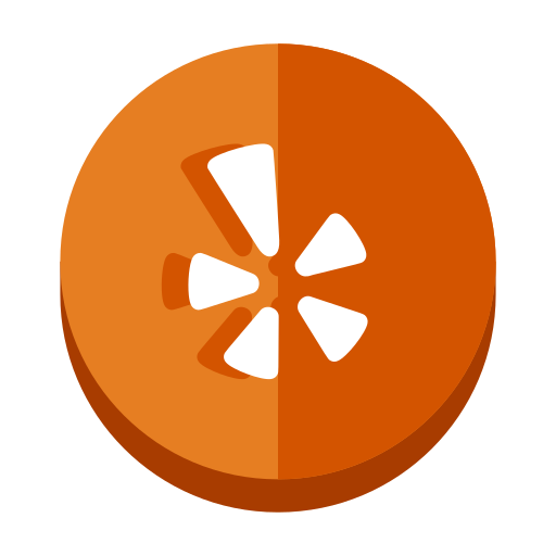 Yelp Generic Flat icon