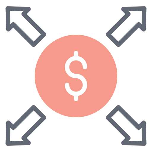 Cash flow Generic Others icon