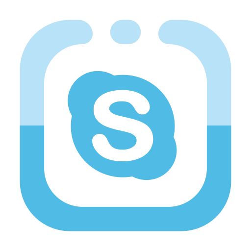 skype'a Generic Flat ikona