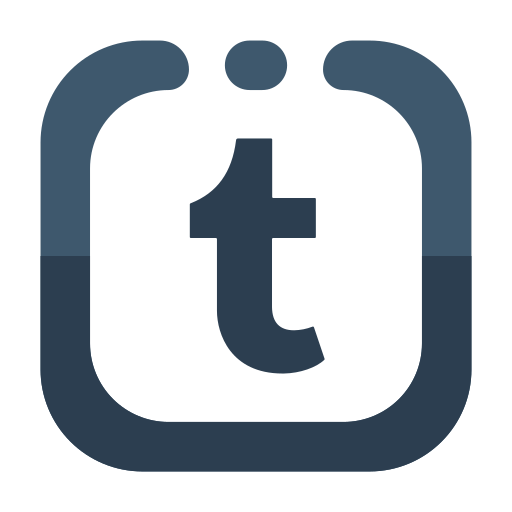 tumblr Generic Flat icon