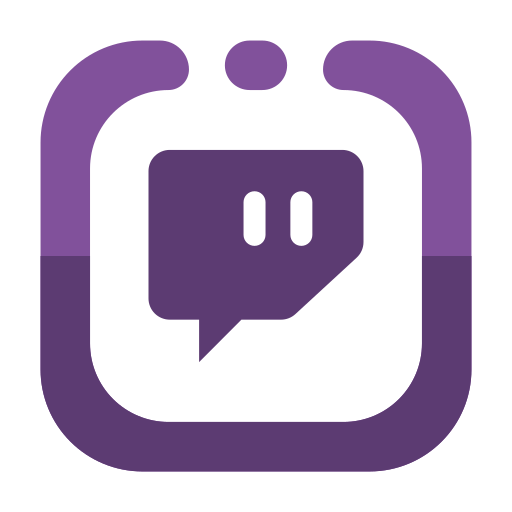 twitch Generic Flat иконка