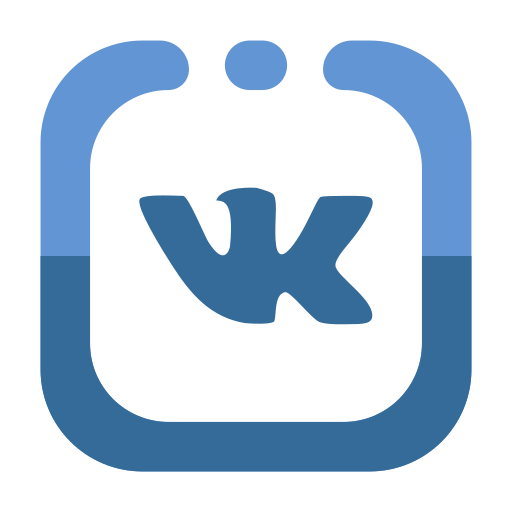 ВКонтакте Generic Flat иконка