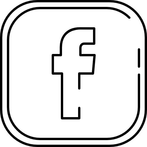 facebook Icons Responsive Line 128px icono