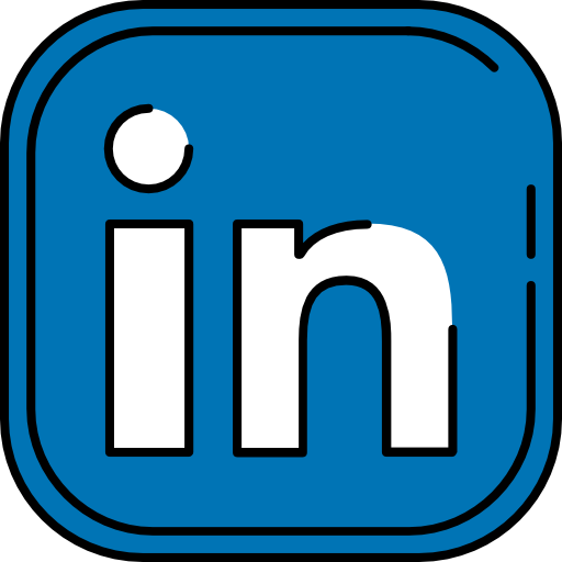 linkedin Icons Responsive Color 128px icon