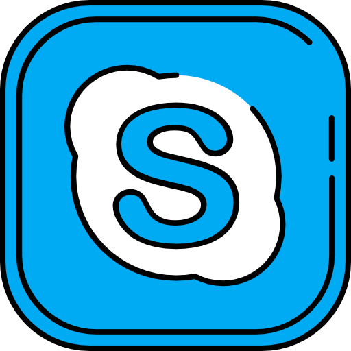 skype Icons Responsive Color 128px icona