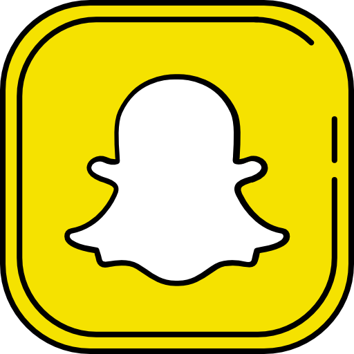 snapchat Icons Responsive Color 128px icoon