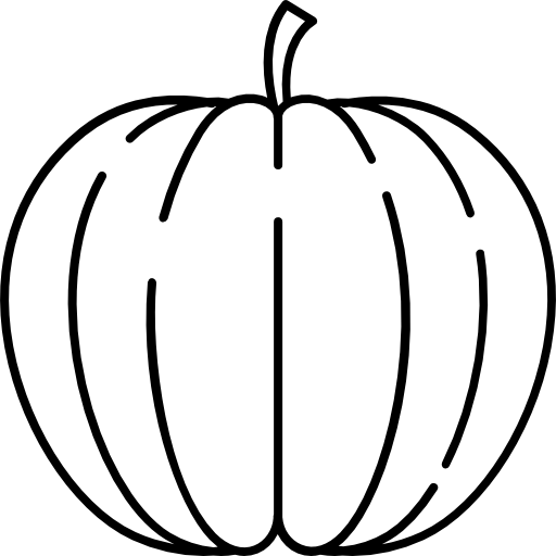 かぼちゃ Icons Responsive Line 128px icon