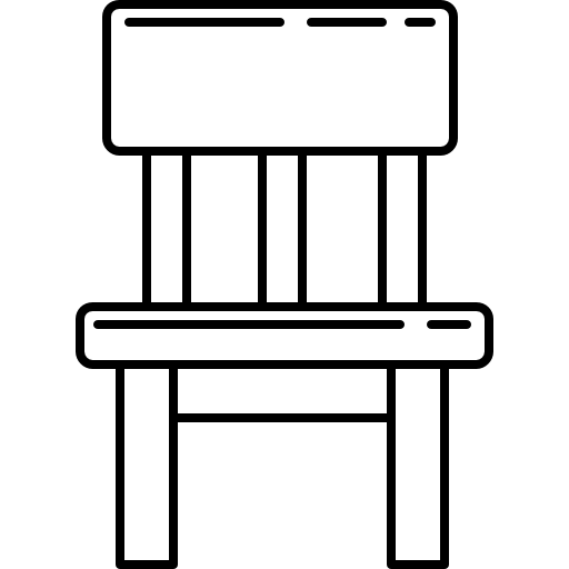 Chair Icons Responsive Line 128px icon