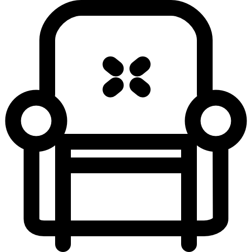 Armchair Icons Responsive Line 32px icon