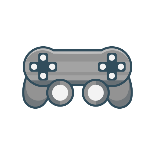 Joystick Vector Stall Lineal Color icon
