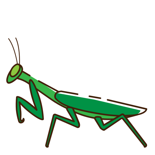 mantis Generic Color Omission icono